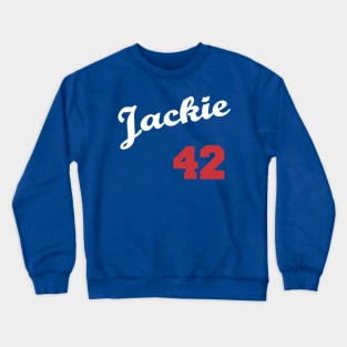 A salute to Jackie Robinson Design Crewneck Sweatshirt